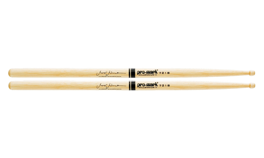 ProMark Hickory 721B Marco Minnemann Wood Tip Drumstick