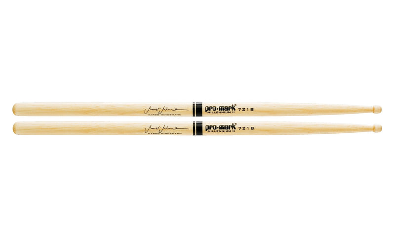 ProMark Hickory 721B Marco Minnemann Wood Tip Drumstick