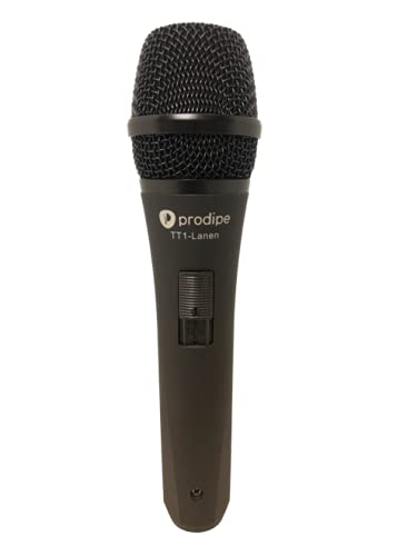 Prodipe TT1 Dynamic Vocal Mic with Switch Black