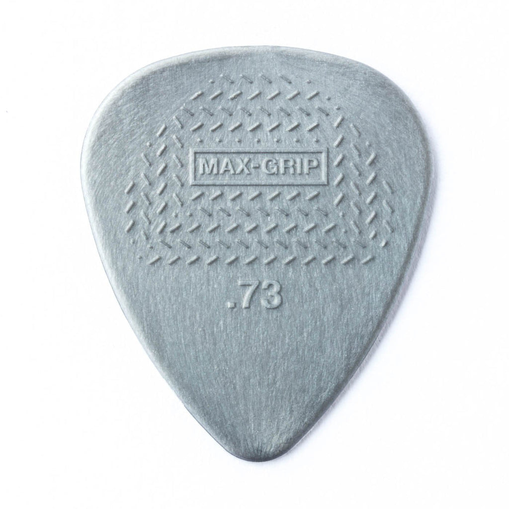 Dunlop 449P.73 Max-Grip Nylon Standard, Gray, .73mm, 12/Player's Pack 12 Pack