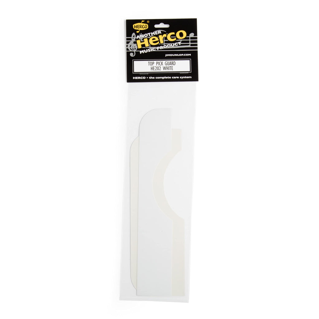 Jim Dunlop Herco Top Pick Guard - White