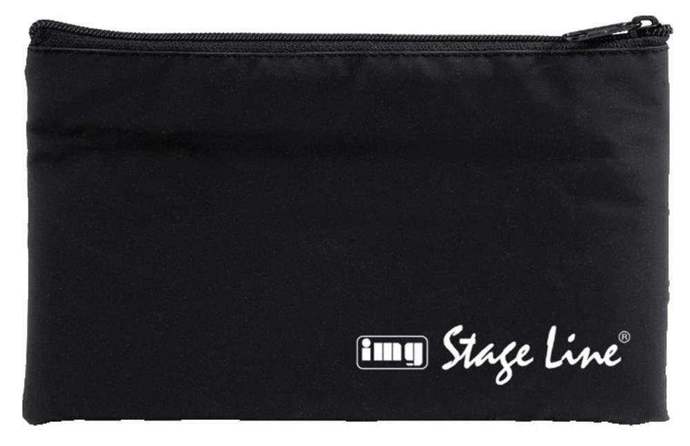 IMG Stageline 23.3310 22x14cm Nylon Bag for Microphone