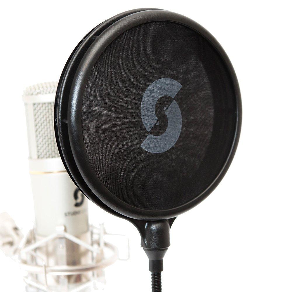 Dual Layer Pop Filter - The perfect tool for your recording.