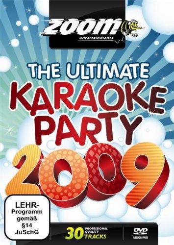 Zoom Karaoke DVD - The Ultimate Karaoke Party 2009 - 30 Songs