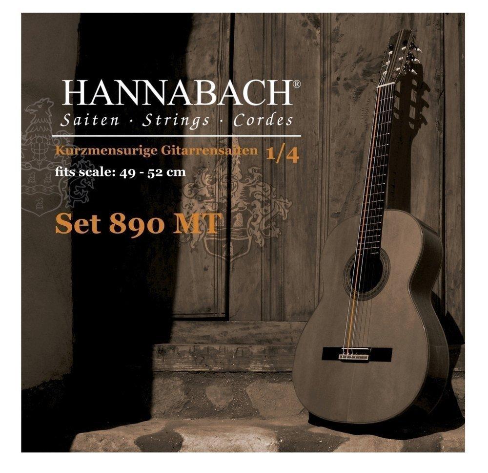 Hannabach 653068 Strings for Classic Guitar