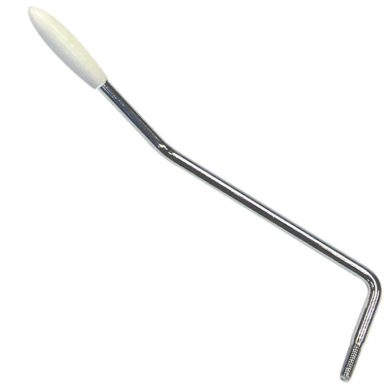 GT TREMOLO ARM- SCREW- CHROME/WHITE