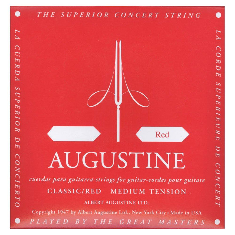 Augustine 650423"Red Label Single G3" String for Classic Guitar