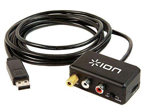 ION Audio Record 2 PC USB Phono Lead to USB
