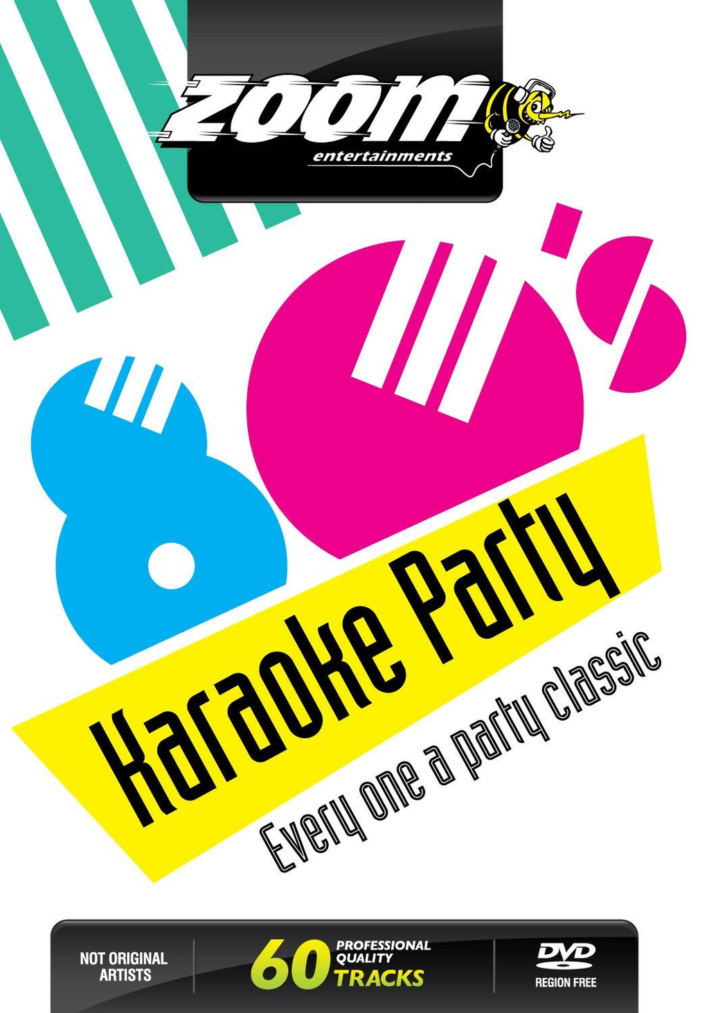Zoom Karaoke DVD - Eighties Karaoke Party (80's) - 60 Songs