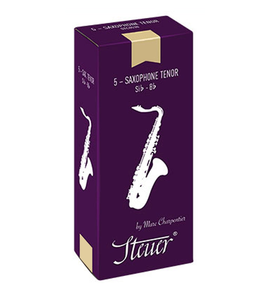 Steuer Reeds Tenor Saxophone Traditional Designed von Marc Charpentier, 5 pcs, Size 2 1/2