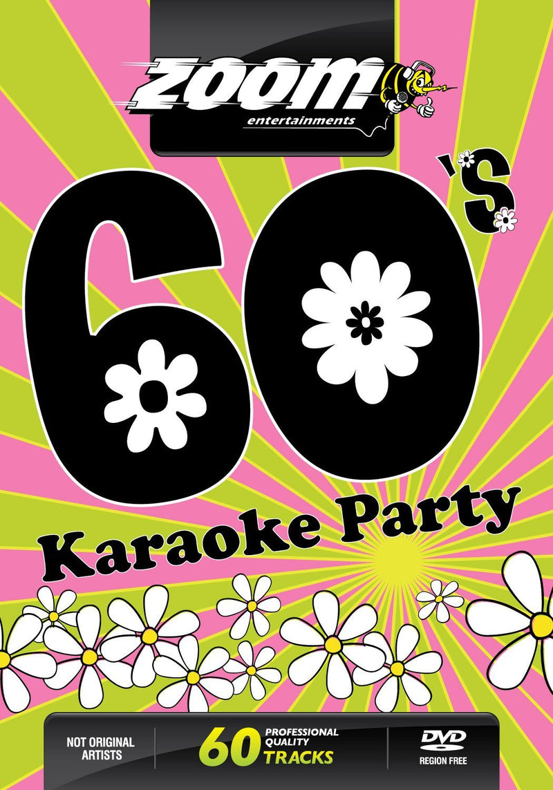 Zoom Karaoke DVD - Sixties Karaoke Party (60's) - 60 Songs