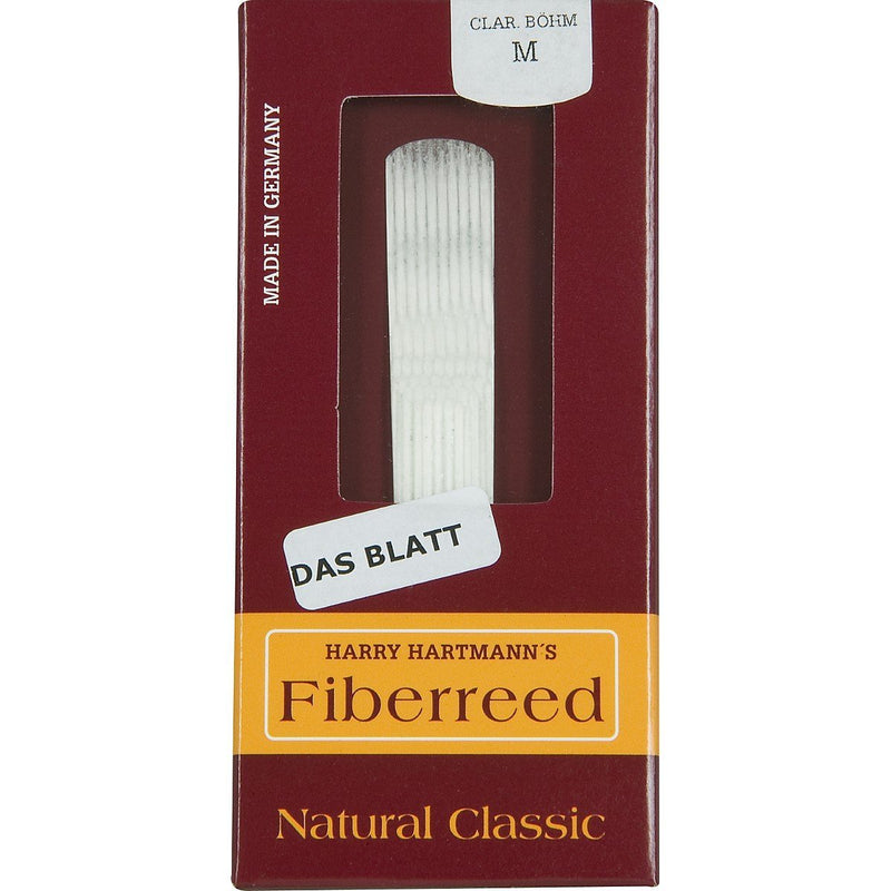 Fiberreed Reeds BB-Clarinet Boehm Natural Classic H