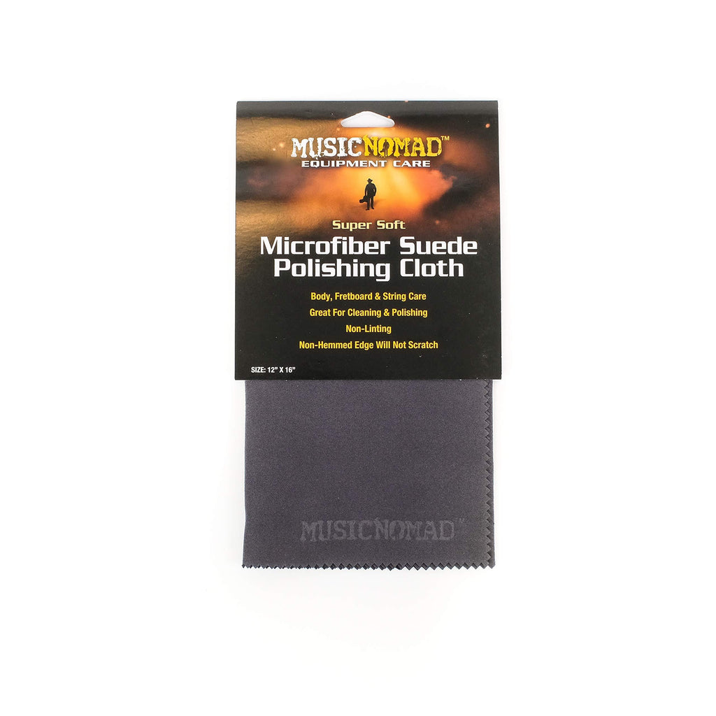 MusicNomad Super Soft Microfiber Polishing Cloth