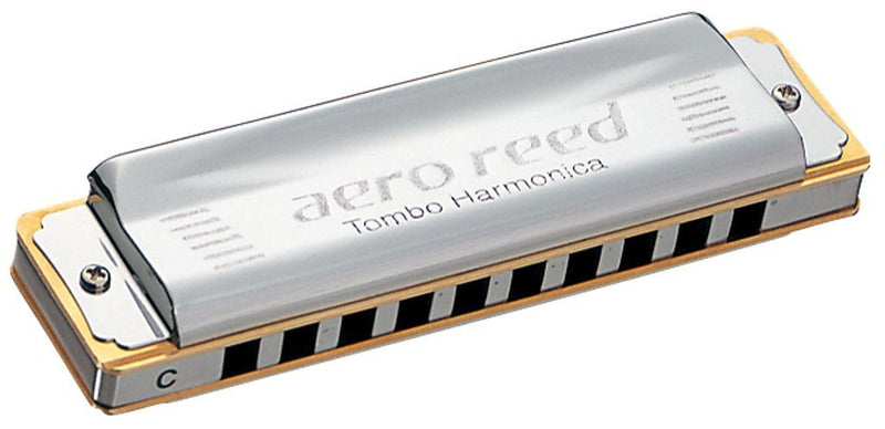 Tombo Db-Dur/Re b Aero Reed/Major Diatonic/10 Hole Harmonika