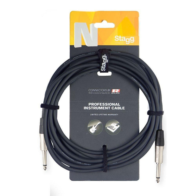 Stagg NGC3R 3m N Series 1/4 inch Cable
