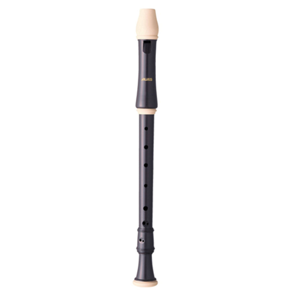 Aulos 700074.0 Robin F-Alto Recorder - Brown