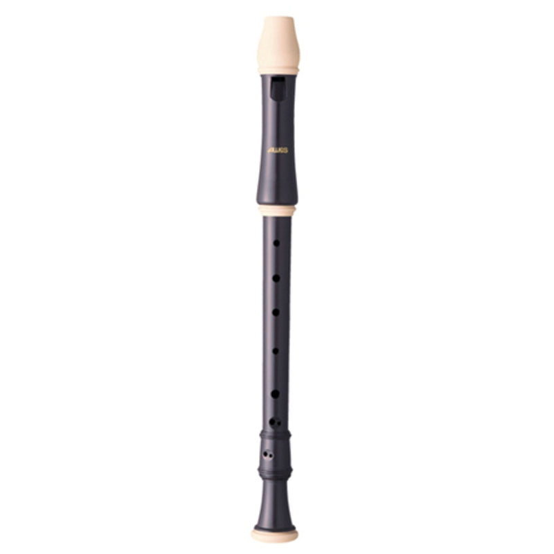 Aulos 700074.0 Robin F-Alto Recorder - Brown