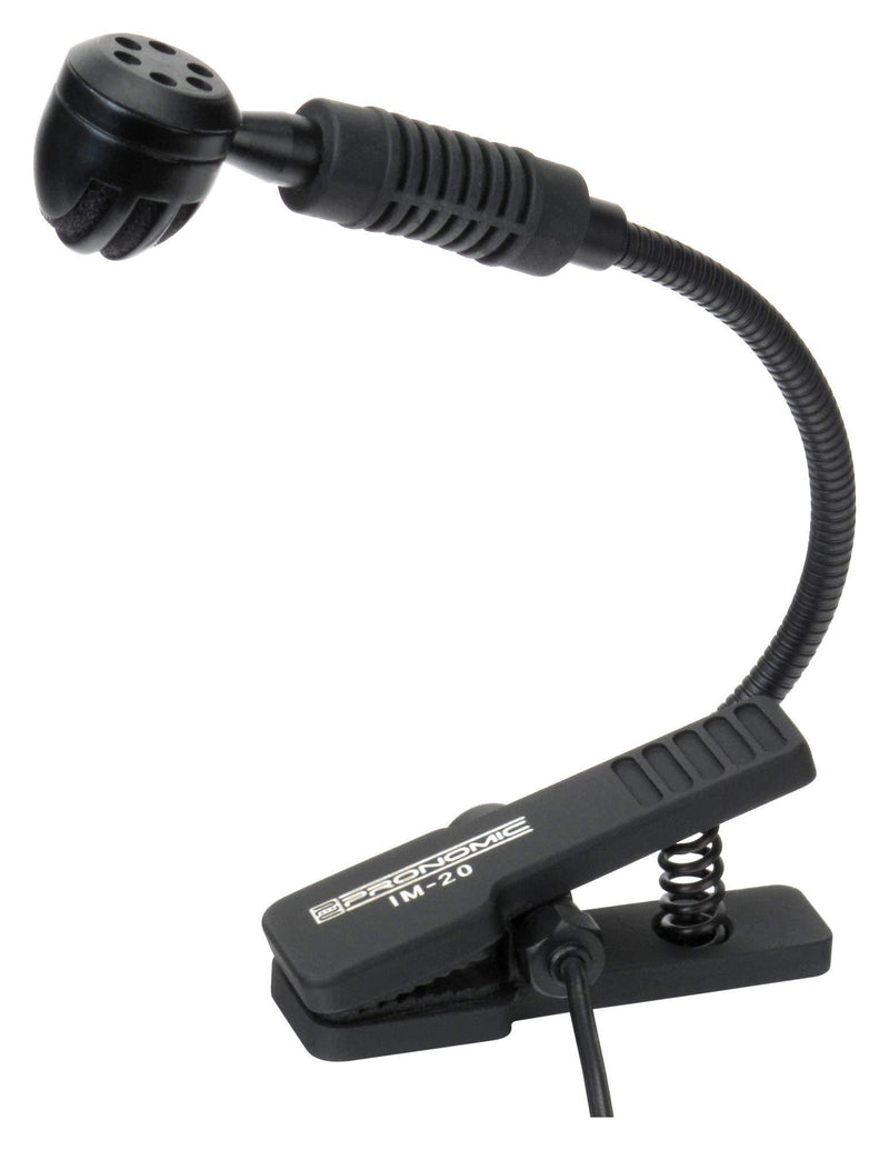 Pronomic IM-20 Micro-XLR Microphone for Wind InstrumentsPronomic IM-20 Micro-XLR Microphone for Wind Instruments