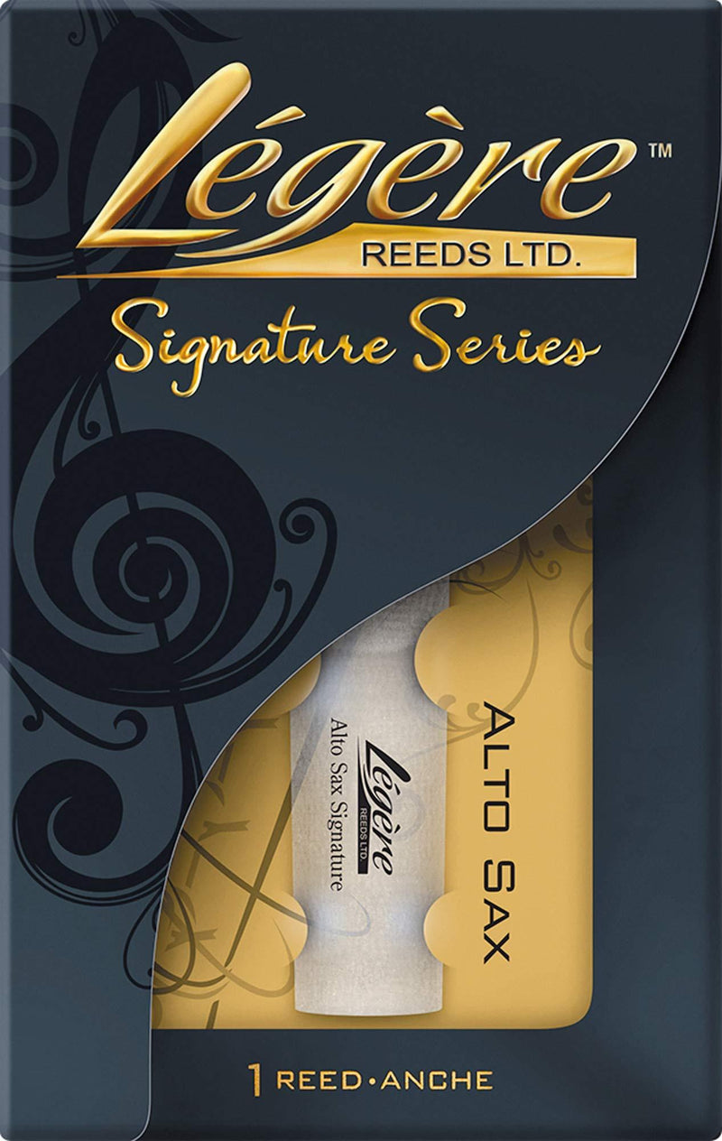 Legere Alto Sax Reed Signature 3.0 (ASSS3.0) Strength 3