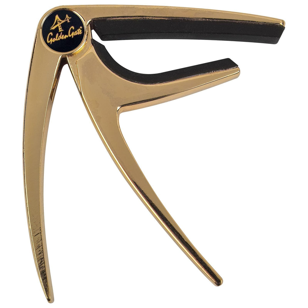 Golden Gate GC-50GD Acoustic Guitar Capo - Gold