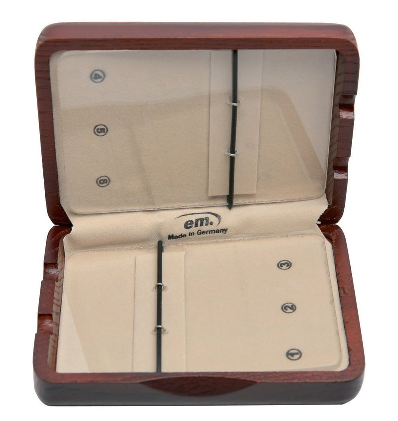 Gewa 751015 Alto Saxophone Case for 6 Reeds Red Brown