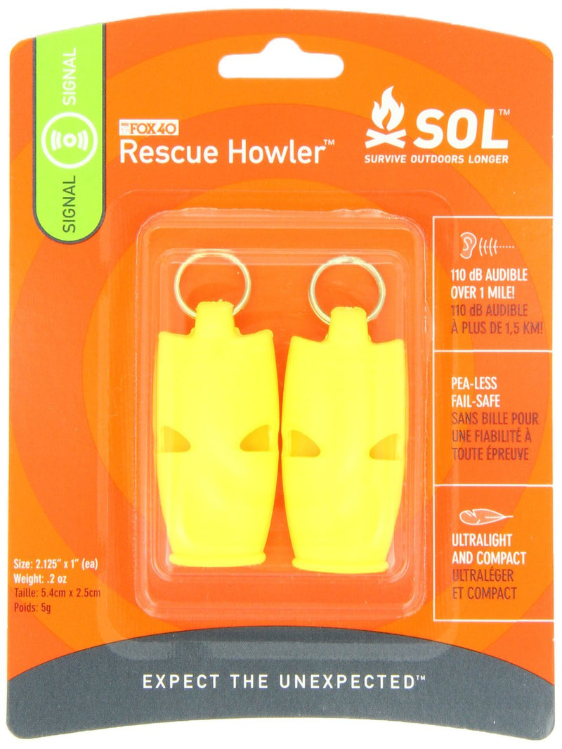 Adventure Medical Kits Essentials Rescure Howler Whistle (2)