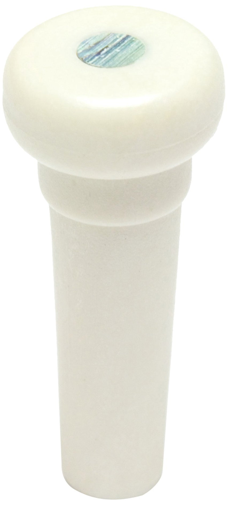 [AUSTRALIA] - GRAPHTECH TUSQ END PIN - WHITE W/PAUA DOT 