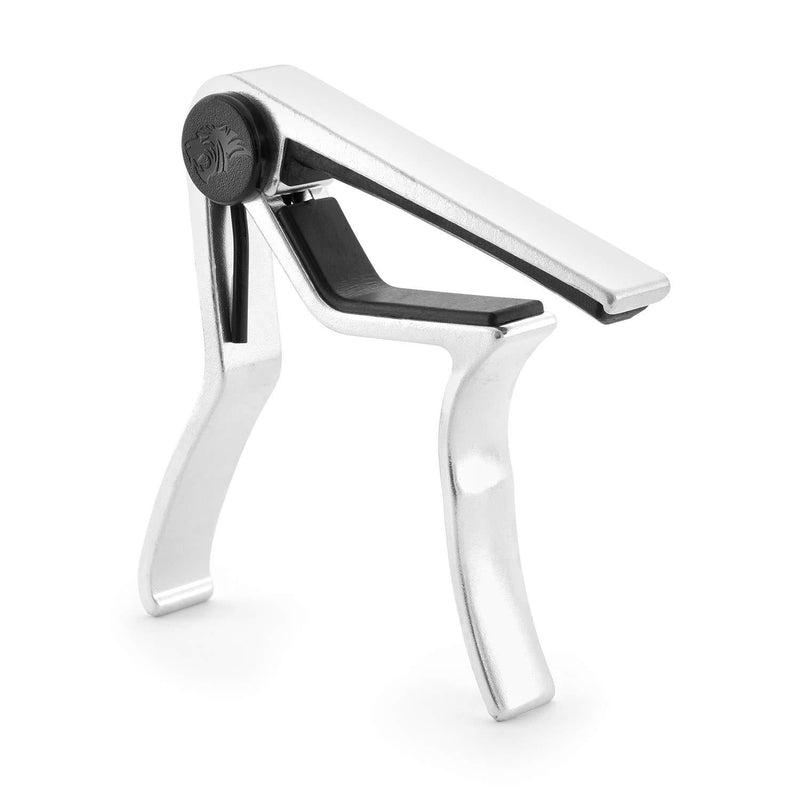 Tiger Music GACAPO2 - Trigger Capo for Guitar Chrome