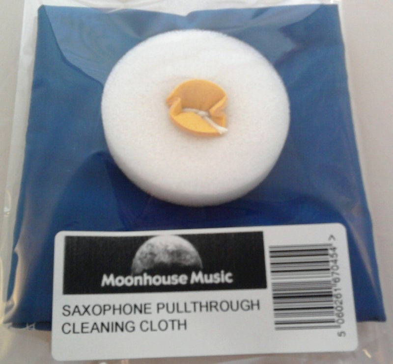 Saxophone Pullthrough Cleaning Cloth