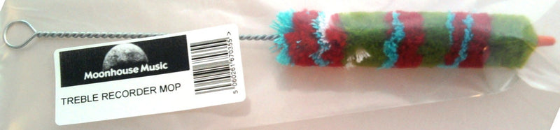 Treble Recorder Mop - Wire Handle