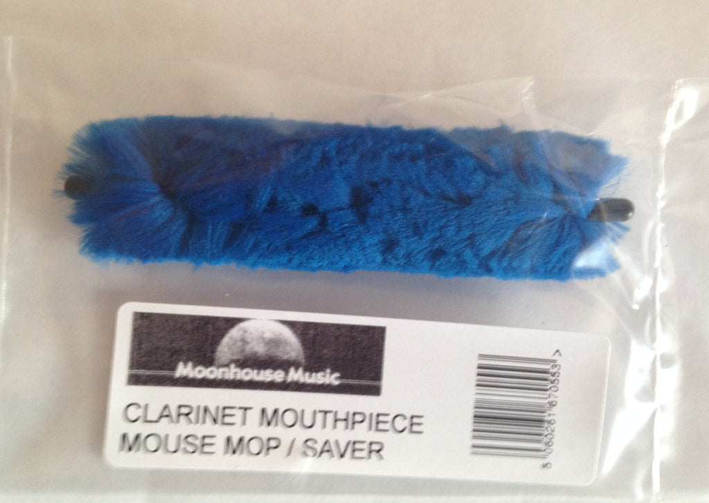 Clarinet Mouthpiece Mouse Mop / Saver