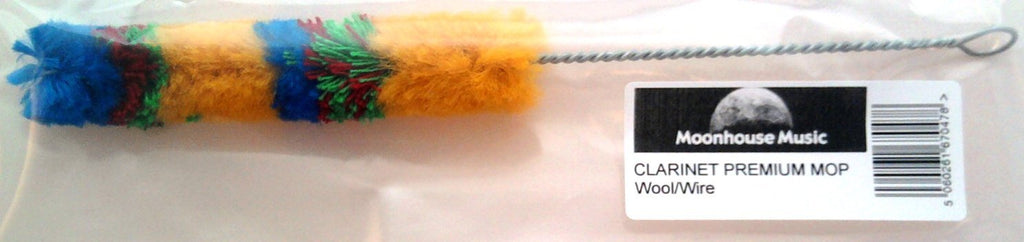 Clarinet Premium Mop / Pad Saver - Wool with wire handle