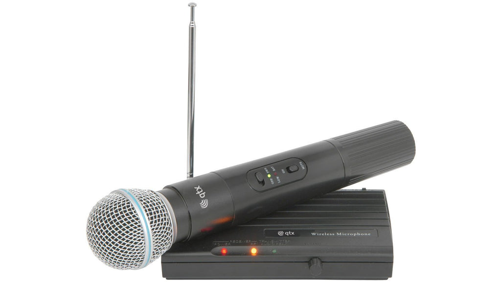 QTX VH45B Compact VHF Wireless Microphone System