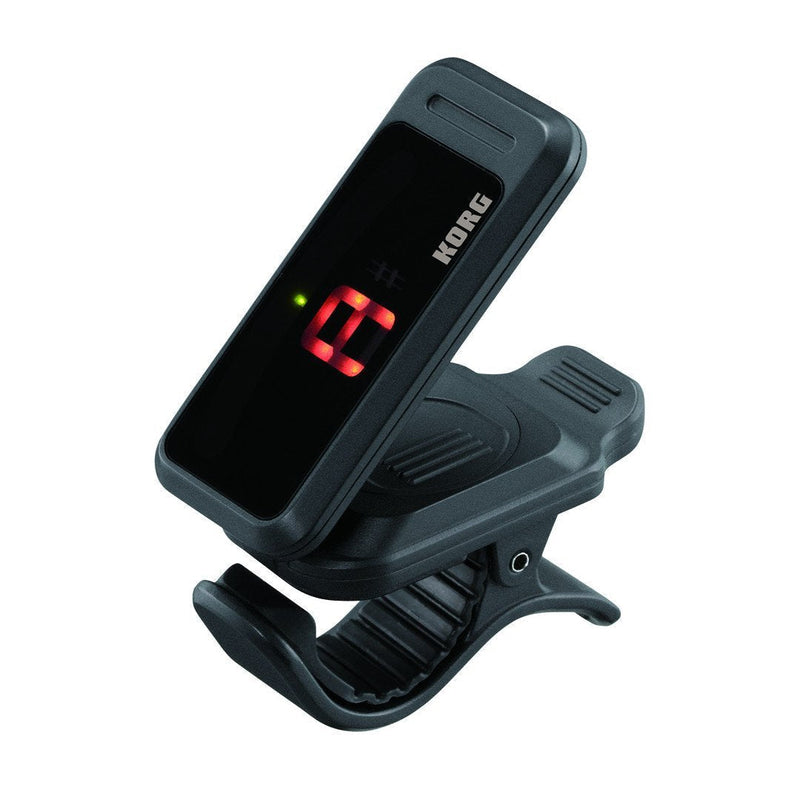 Korg PC1 PITCHCLIP Low-Profile Clip-On Tuner Black
