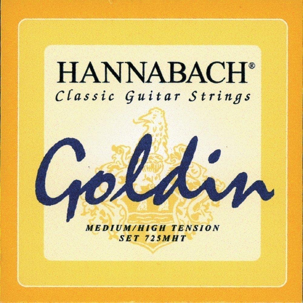Hannabach 652728 Treble Strings for Classic Guitar 3 treble.