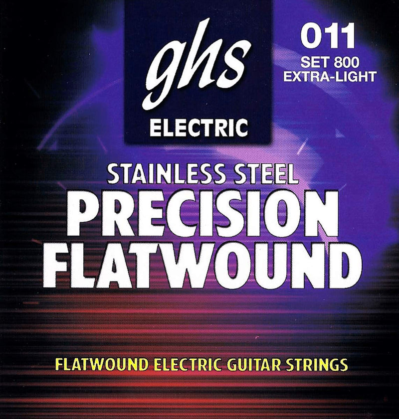 GHS Precision Flats Electric Guitar Strings (11-46)