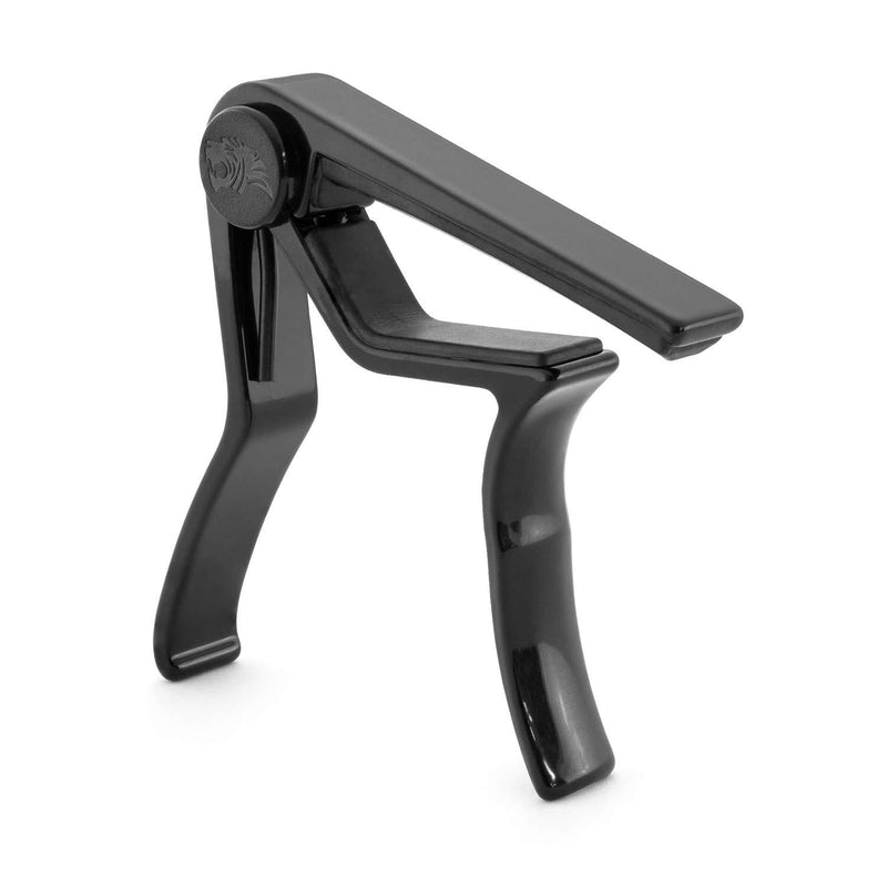 Tiger Music GACAPO3 Trigger Capo for Guitar - Black