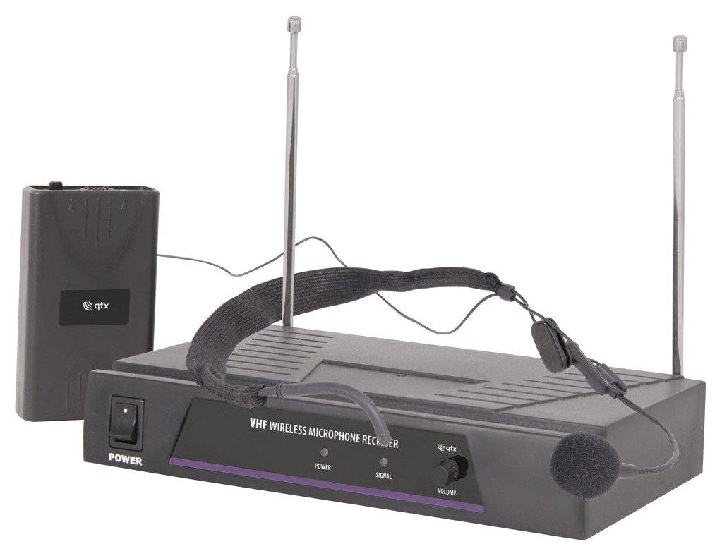 qtx 171.837UK VN1 Neckband Microphone VHF Wireless System