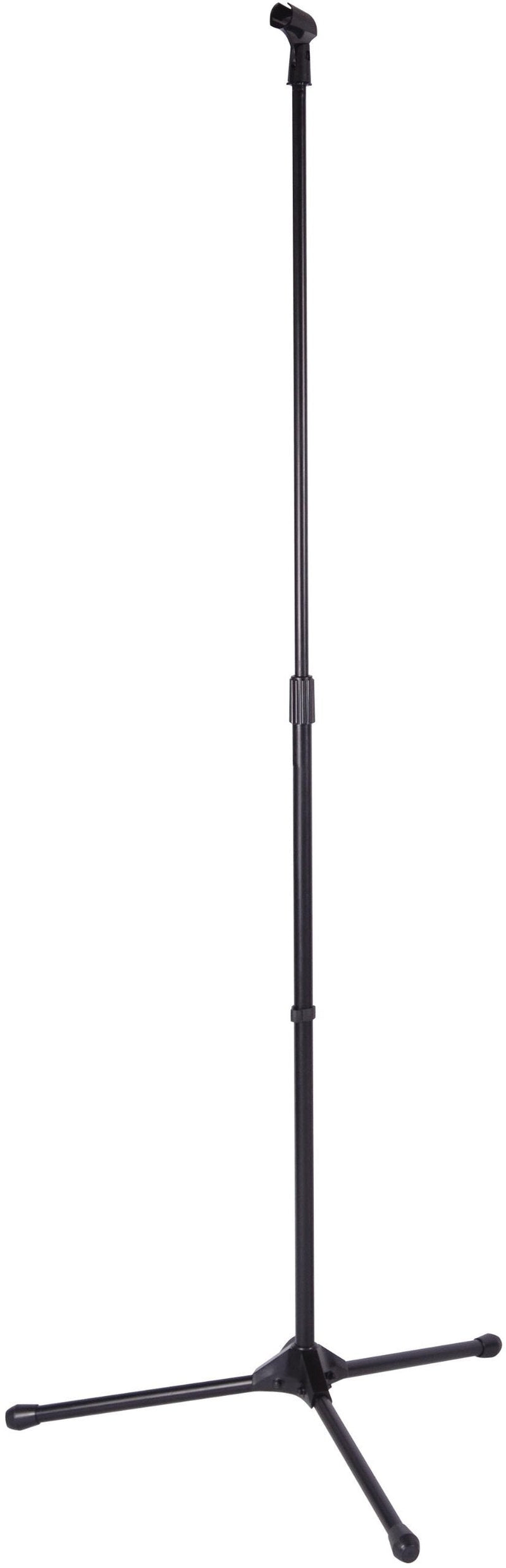 Kinsman MS03 Straight Tripod Microphone Stand, Black