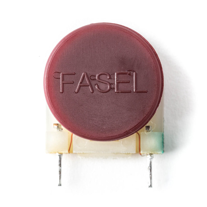 Dunlop FL02R Fasel Inductor, Red