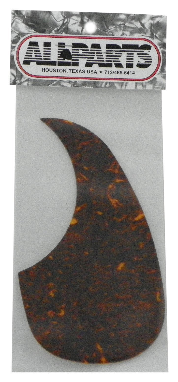 All Parts PG 0090-043 Tortoise Pickguard for Acoustic Guitar