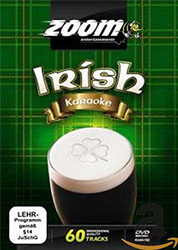 Zoom Karaoke DVD - Irish Karaoke - 60 Songs