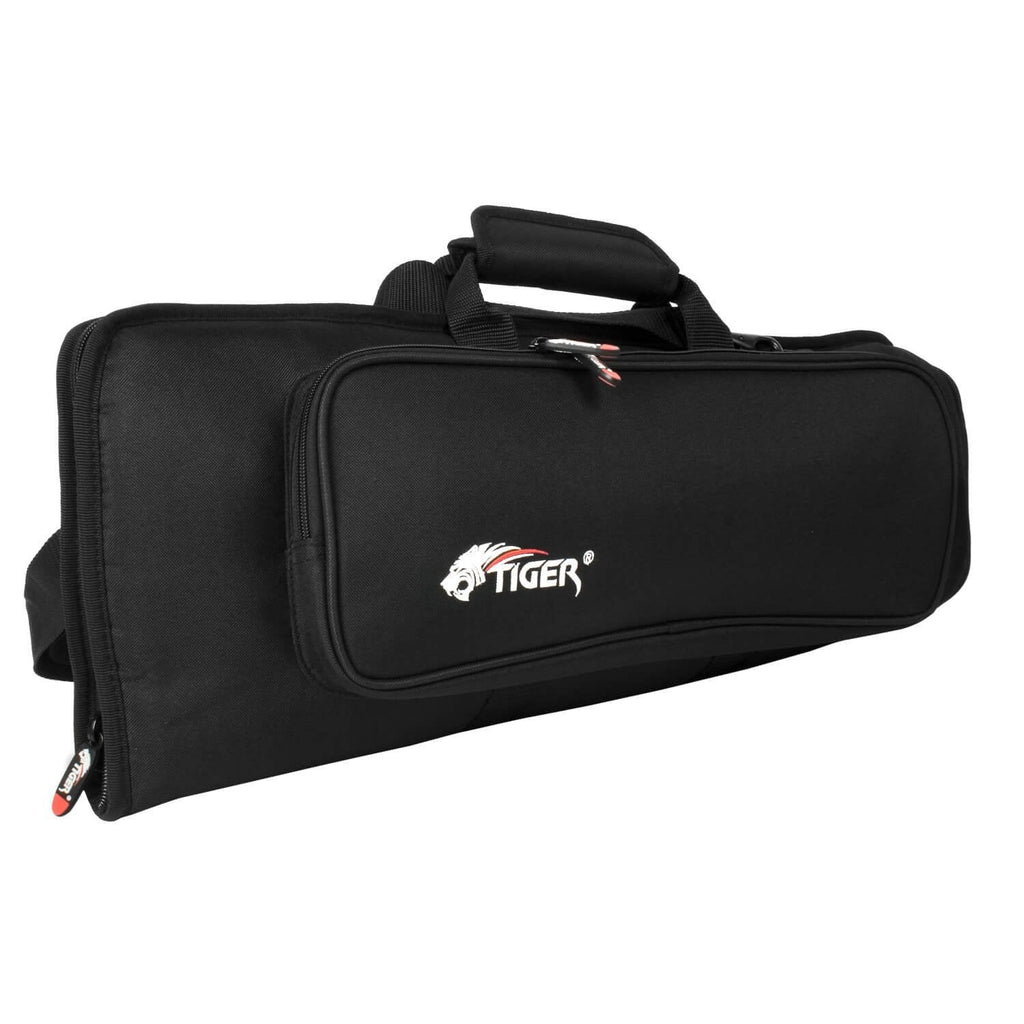 Tiger Padded Trumpet Gig Bag - Black Case