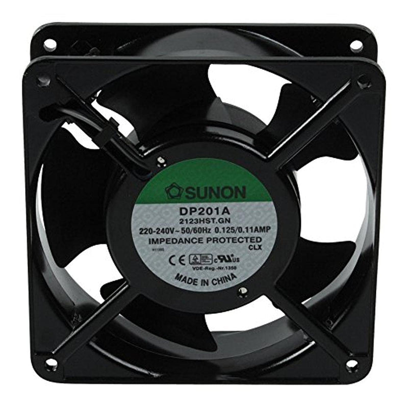 SUNON CY 201 - Fans, Coolers and Radiators (Fan, 12 cm, 2550 rpm, 2900 rpm, 43 dB, 48 dB)