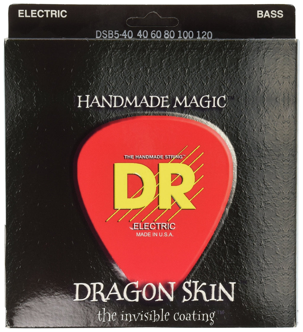 Dr B Drag DSB5 40 Dragon Skin Handmade Magic 5 Bass