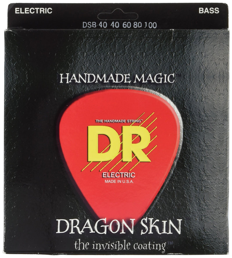 DR Strings Dragon Skin Bass Lite