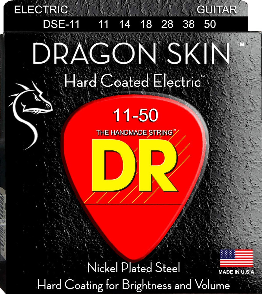 DR DSE11 Strings Dragon Skin Electric Heavy Heavy (11-50)