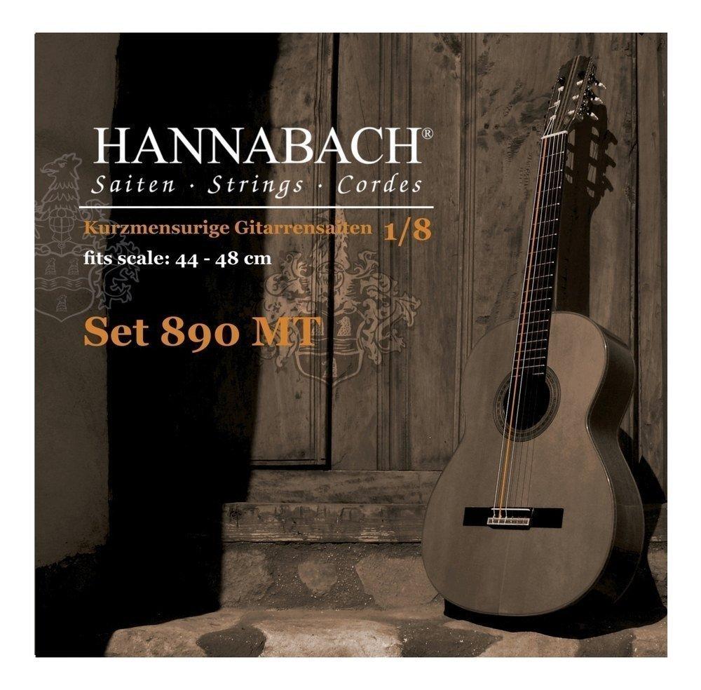 Hannabach 653059 Series 890 Duel 44-48cm Strings for 1/8 Children Classic Guitar G-string bare