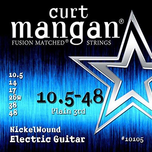Curt Mangan 10.5-48 Nickel Wound Electric Guitar Strings