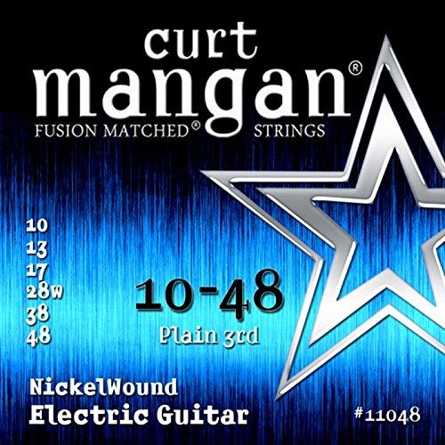 Curt Mangan 10-48 Nickel Wound Set Electric Guitar Strings